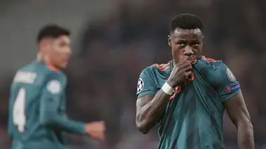 Ajax vence al Lille y acaricia la clasificación Ajax vence al Lille y acaricia la clasificación