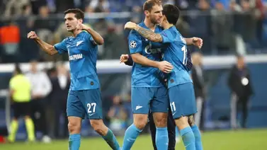 Zenit derrota al Lyon y sueña con los octavos Zenit derrota al Lyon y sueña con los octavos