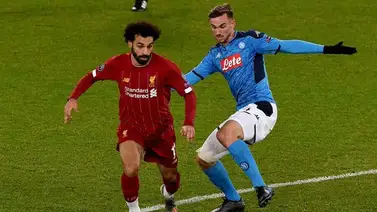 Liverpool rescató un empate en Anfield ante Nápoli Liverpool rescató un empate en Anfield ante Nápoli