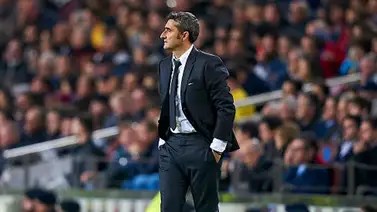 Valverde: La mala noticia del partido es la lesión de Dembélé Valverde: La mala noticia del partido es la lesión de Dembélé