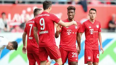 Bayern y Leipzig van a la caza del Gladhach Bayern y Leipzig van a la caza del Gladhach