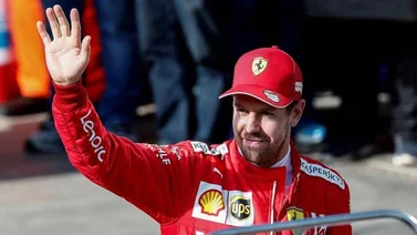 Vettel llega a Abu Dabi tras convertirse en padre