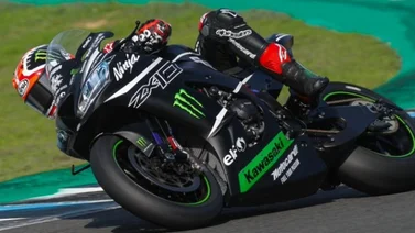 Jonathan Rea marca el mejor tiempo en Jerez