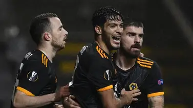 Otro gol de Jiménez y Wolves avanza en Europa Otro gol de Jiménez y Wolves avanza en Europa