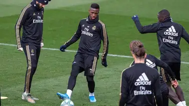 Vinicius: puerta cerrada a su salida cedido Vinicius: puerta cerrada a su salida cedido