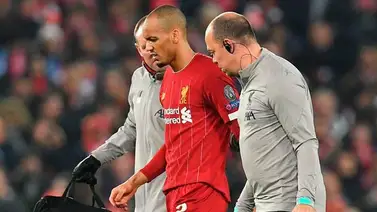 Fabinho queda fuera hasta 2020 por una lesión de tobillo Fabinho queda fuera hasta 2020 por una lesión de tobillo