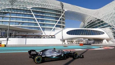 Valtteri Bottas es el más veloz en los entrenamientos de Abu Dabi