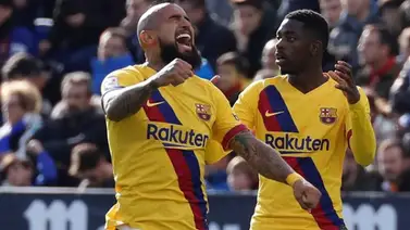 Arturo Vidal quiere más protagonismo o dejará el Barça Arturo Vidal quiere más protagonismo o dejará el Barça