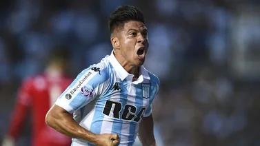 Racing sanciona a delantero por denuncia violencia de género