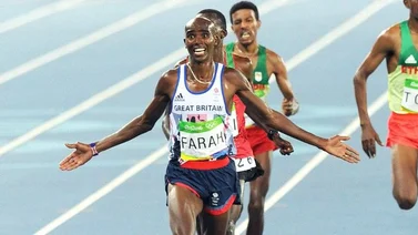 Mo Farah regresa a la pista para competir en los 10.000