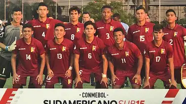 Vinotinto Sub-15 logra primera victoria en el Sudamericano Vinotinto Sub-15 logra primera victoria en el Sudamericano