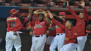 Cardenales llega a 14 triunfos al vencer a Magallanes Cardenales llega a 14 triunfos al vencer a Magallanes