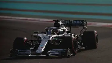 Hamilton partirá primero en Abu Dabi Hamilton partirá primero en Abu Dabi