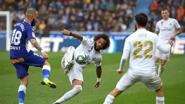 Marcelo: En estos campos se gana LaLiga Marcelo: En estos campos se gana LaLiga
