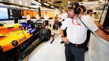 Hamilton: Yo a Alonso le daría la bienvenida si decide volver