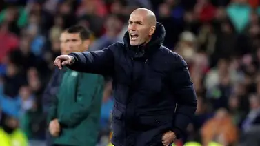 Zidane: Sabíamos que íbamos a sufrir Zidane: Sabíamos que íbamos a sufrir