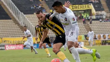 Caracas y Deportivo Táchira mantienen un historial muy parejo Caracas y Deportivo Táchira mantienen un historial muy parejo