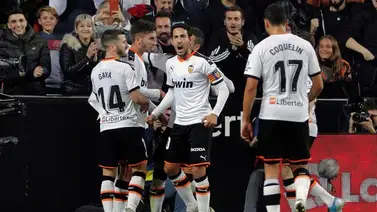 La contra del Valencia pudo con el dominio del Villarreal La contra del Valencia pudo con el dominio del Villarreal