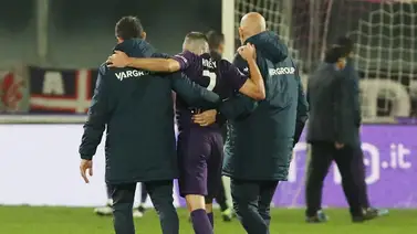 Fiorentina sucumbe en casa con lesión de Ribery Fiorentina sucumbe en casa con lesión de Ribery