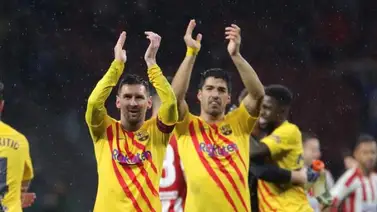 Suárez: Somos conscientes de lo que genera Messi Suárez: Somos conscientes de lo que genera Messi