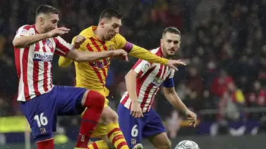 Herrera: La diferencia fue Messi Herrera: La diferencia fue Messi