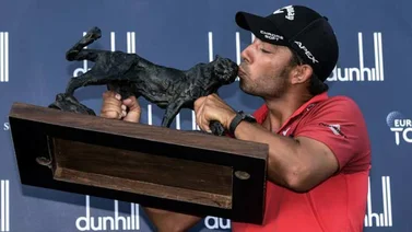 Larrazábal gana 105 puestos por su victoria en Sudáfrica