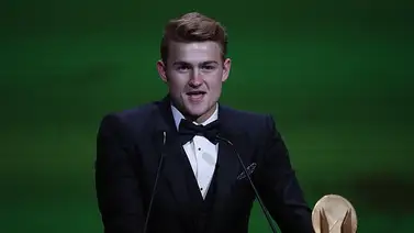 Matthijs de Ligt es el Mejor Jugador Sub-21 Matthijs de Ligt es el Mejor Jugador Sub-21