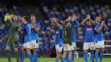 Sindicato impugna multa de Napoli a sus jugadores Sindicato impugna multa de Napoli a sus jugadores