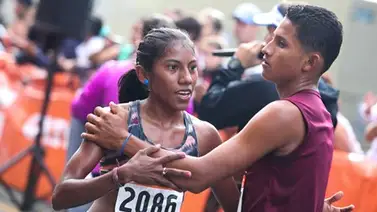 Magaly García implanta récord nacional en Maratón de Valencia Magaly García implanta récord nacional en Maratón de Valencia