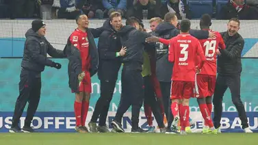 Mainz gana, entre protestas contra partidos en lunes Mainz gana, entre protestas contra partidos en lunes