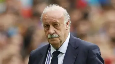 Del Bosque: A Messi no se le nota desgaste Del Bosque: A Messi no se le nota desgaste