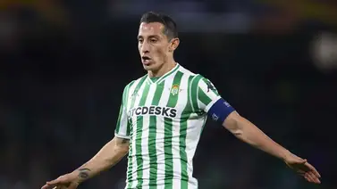 Guardado amplía su contrato con el Betis hasta junio de 2022 Guardado amplía su contrato con el Betis hasta junio de 2022