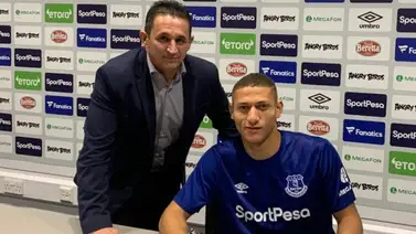 Richarlison renueva con el Everton hasta 2024 Richarlison renueva con el Everton hasta 2024