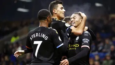 Gabriel Jesús y Rodri restauran la confianza del City Gabriel Jesús y Rodri restauran la confianza del City