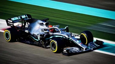 Russell registra el mejor tiempo en Abu Dabi