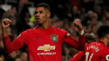 Rashford marca doblete y propina la primera derrota a Mourinho Rashford marca doblete y propina la primera derrota a Mourinho
