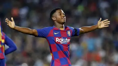 Ansu Fati renueva con el Barcelona Ansu Fati renueva con el Barcelona