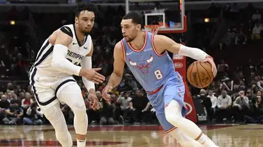 LaVine comanda la quinta victoria consecutiva de los Bulls LaVine comanda la quinta victoria consecutiva de los Bulls