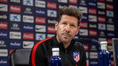 Simeone: Cuando hablo de transición digo que nos tenemos que renovar Simeone: Cuando hablo de transición digo que nos tenemos que renovar