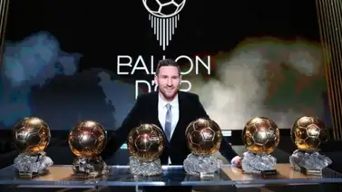 Messi ofrecerá el Balón de Oro a la afición del Barça Messi ofrecerá el Balón de Oro a la afición del Barça