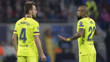 Vidal y Rakitic están salir por del Barcelona en invierno Vidal y Rakitic están salir por del Barcelona en invierno