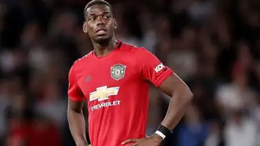 Pogba sigue entrenando sin fecha de regreso Pogba sigue entrenando sin fecha de regreso