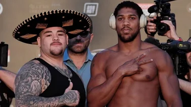 Ruiz peleará contra Joshua con mayor diferencia en el peso