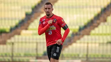 Robert Hernández está listo para la vuelta de la final Robert Hernández está listo para la vuelta de la final