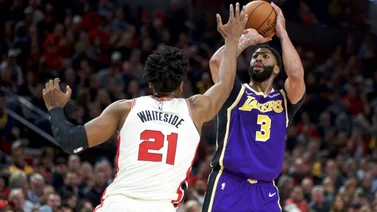 Davis y James lideran la undécima victoria de los Lakers