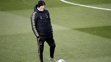 Zidane iguala los partidos de Molowny en liga Zidane iguala los partidos de Molowny en liga