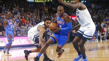 Paul logra su mejor marca en la victoria de Thunder
