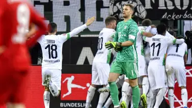 El Gladbach da un golpe de autoridad tras derrota al Bayern El Gladbach da un golpe de autoridad tras derrota al Bayern