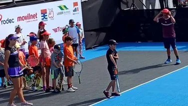 CTA apuesta por el futuro del tenis venezolano