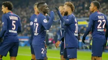 Neymar y Mbappe sacan de un apuro al PSG Neymar y Mbappe sacan de un apuro al PSG